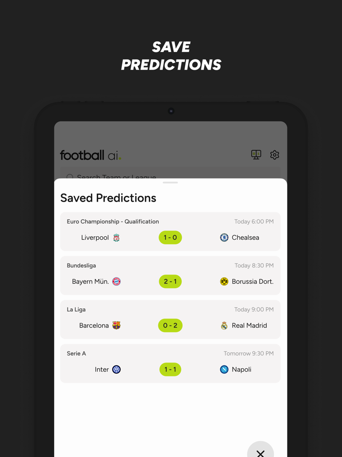 Soccer AI - Picks