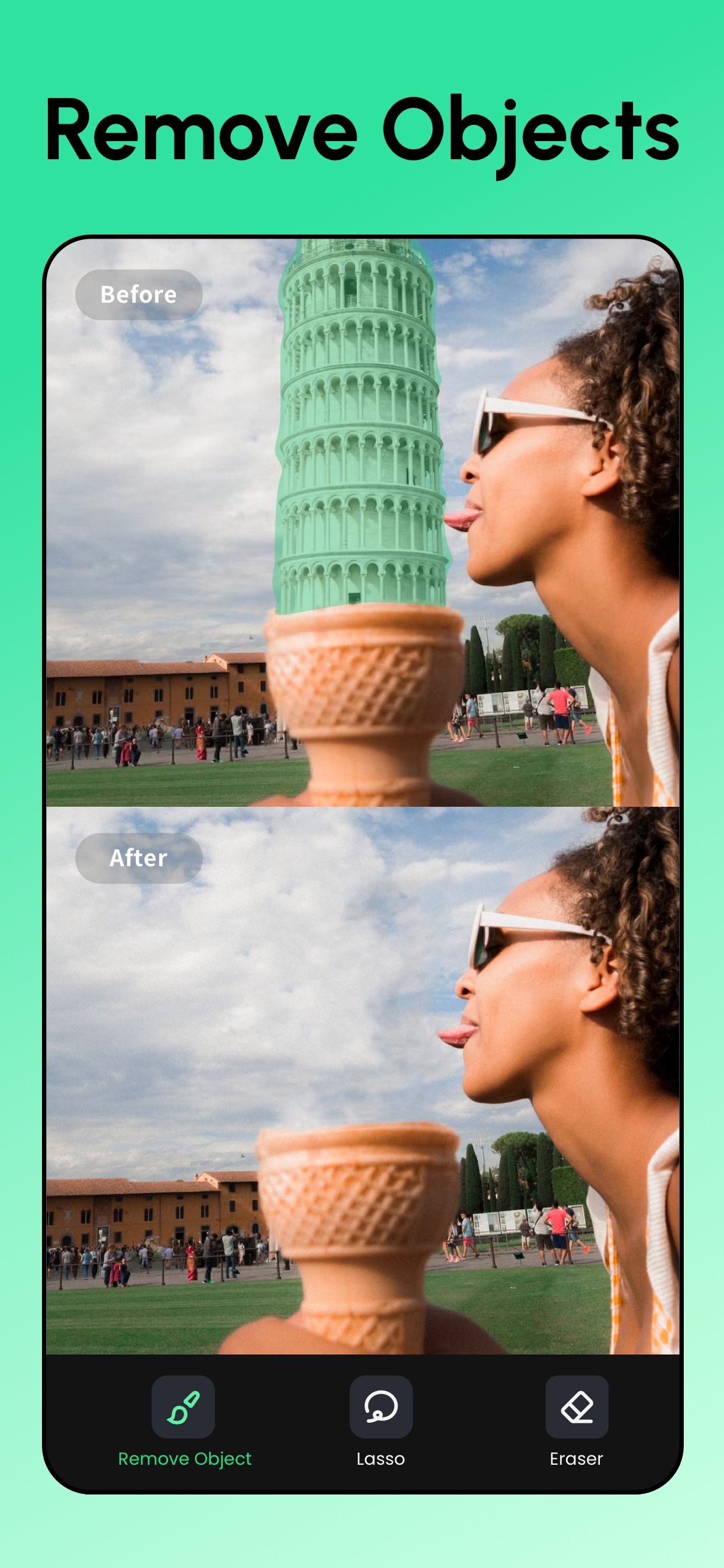 Remove Objects: Pic Retouch AI
