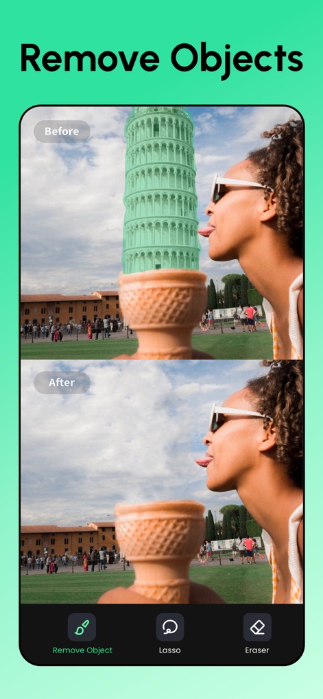 Remove Objects: Pic Retouch AI - Photo & Video App | MWM