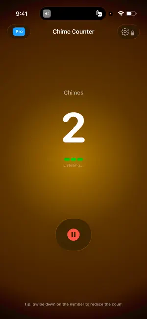 Chime Counter Pro screenshot 3