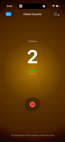 Chime Counter Pro screenshot