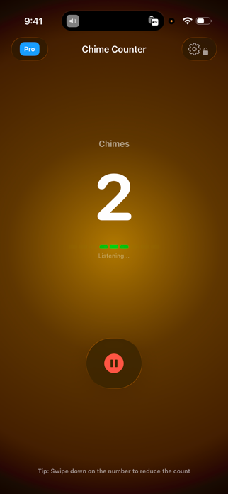 Chime Counter Pro Screenshot 3 of 6
