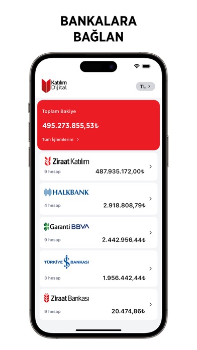 Katılım Dijital Screenshot