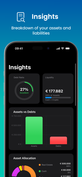 WealthSync - Net Worth Tracker Screenshot 7 of 8