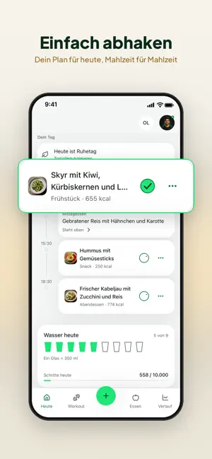 Omelio – Fitness & Ernährung screenshot 2