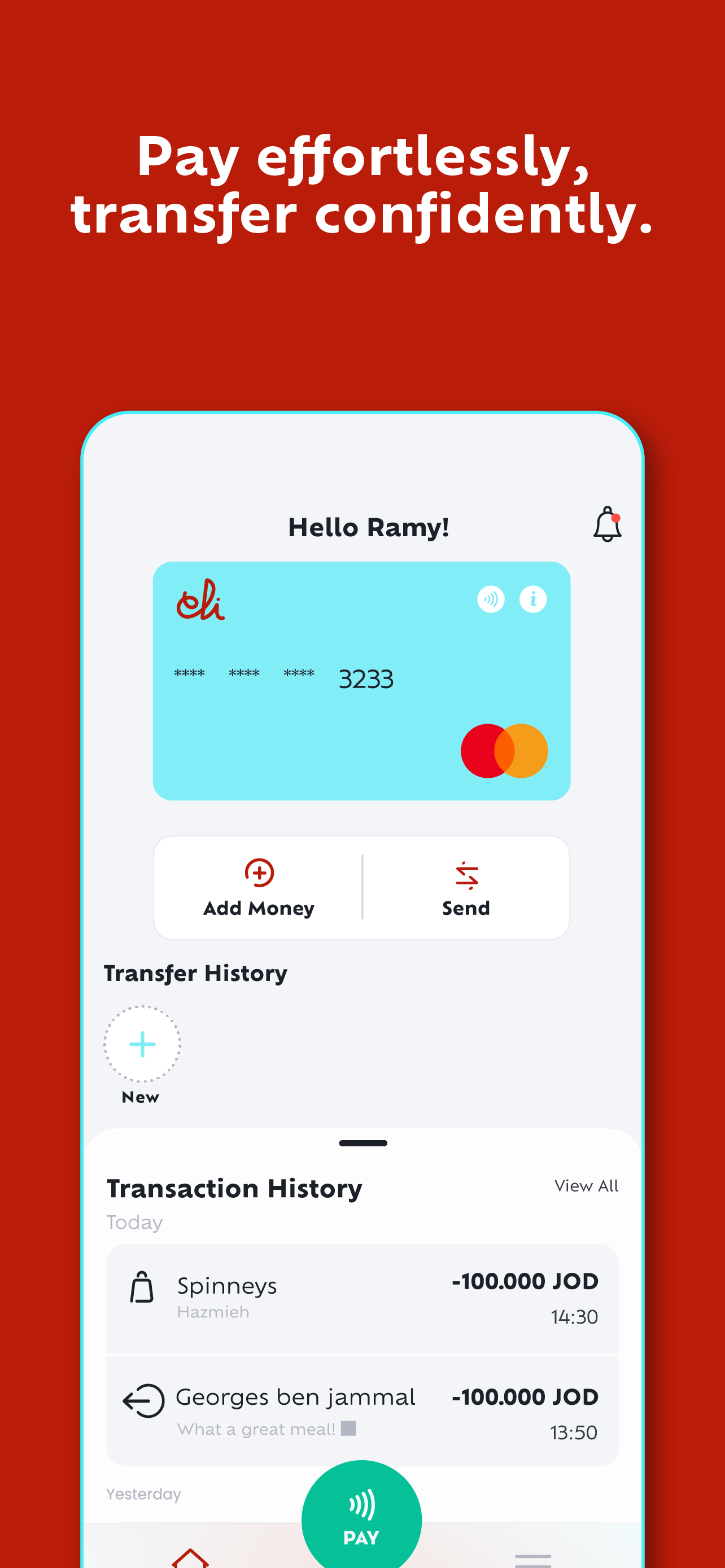 Eli Wallet