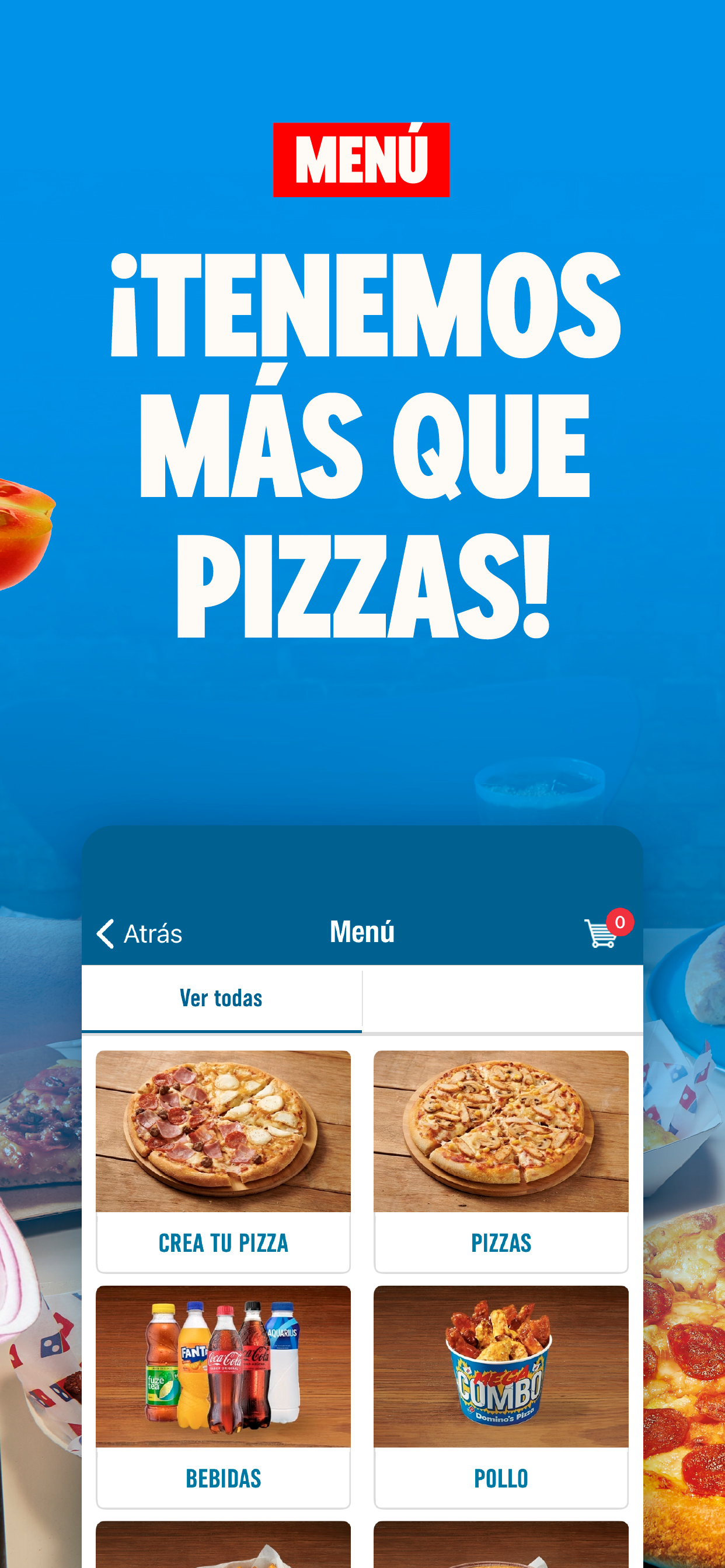 Domino’s Pizza España screenshot 6