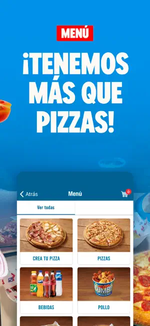 Domino’s Pizza España iPhone screenshot 6