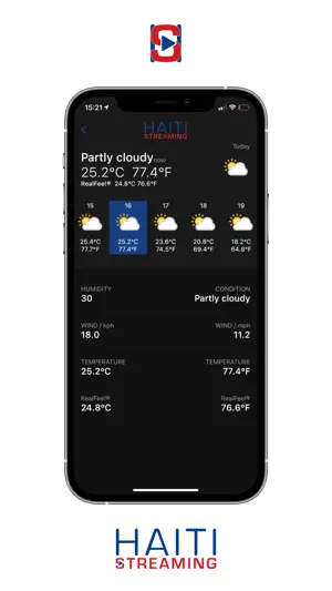Haiti Streaming App screenshot 4