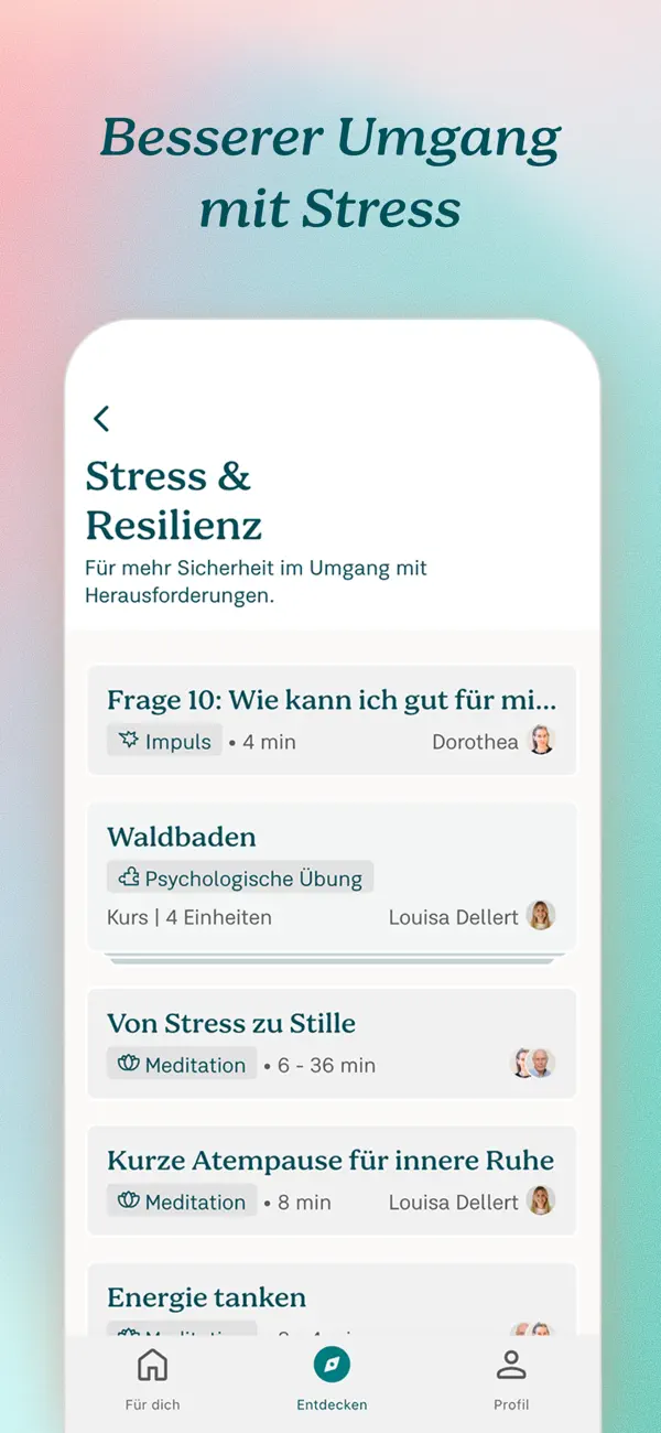 7Mind: Meditation und Schlaf Screenshot 2