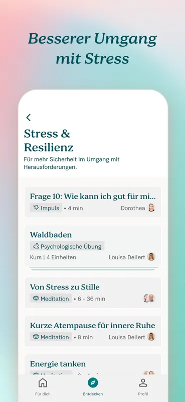 7Mind: Meditation und Schlaf screenshot 3 of 7