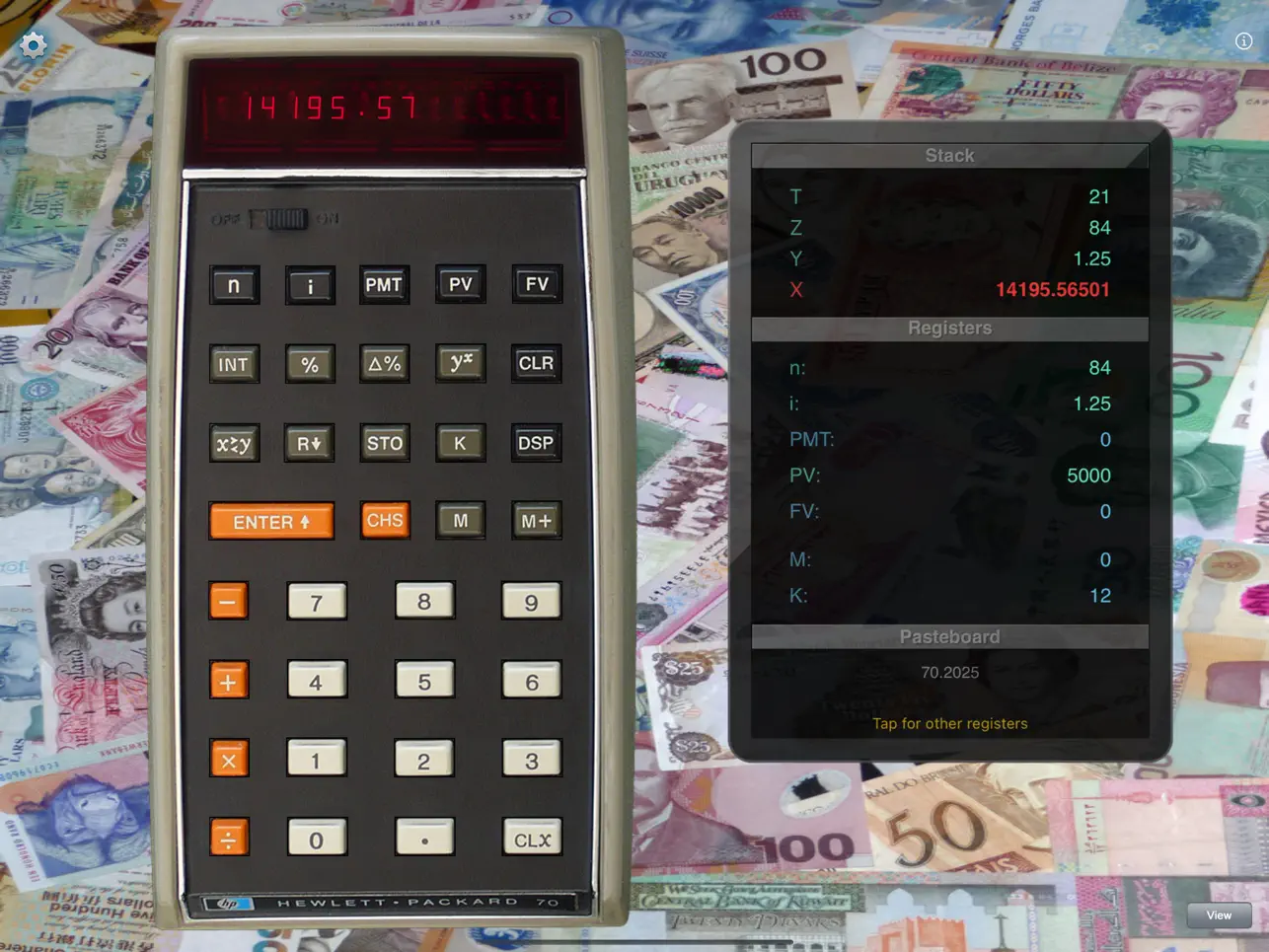 Screenshot #6 pour RPN-70 HD