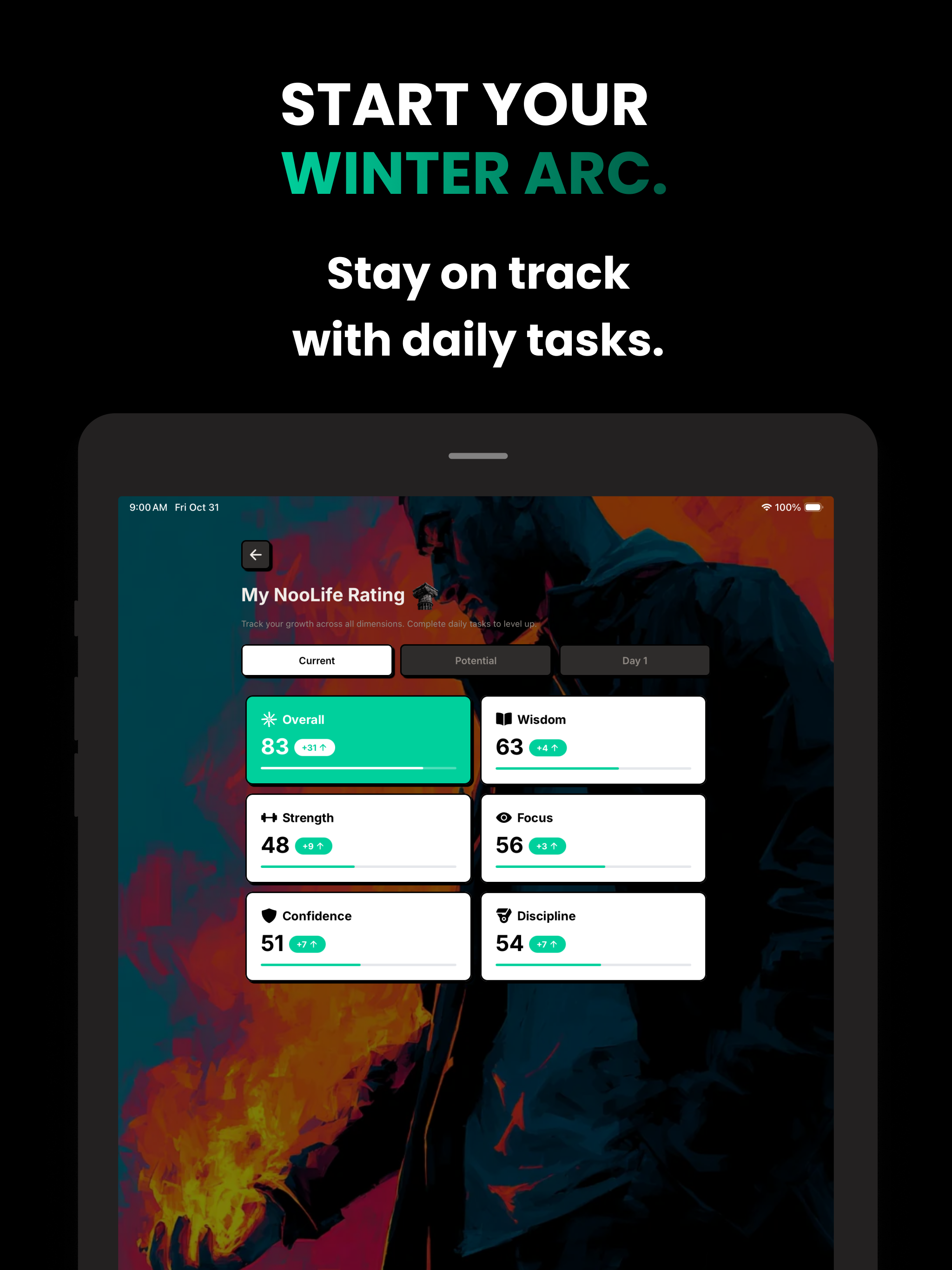 NooLife: 10 Week Habit Plan screenshot 7