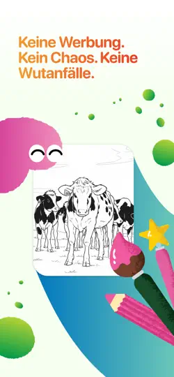 Screenshot von Splat - Magisches Malbuch auf dem iPhone 6