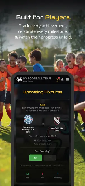 First Whistle Football Manager screenshot 3