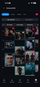 Beacon - Your Festival Crew screenshot