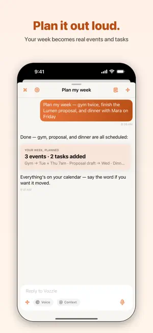 Vozzle: AI Voice Assistant screenshot 3