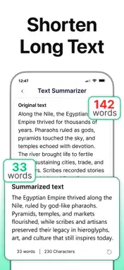 Text Summarizer screenshot 3