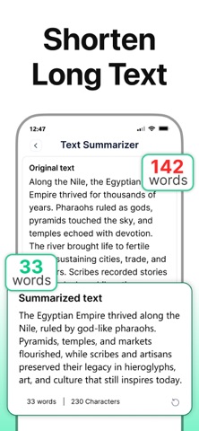 Text Summarizer Screenshot 3 of 10