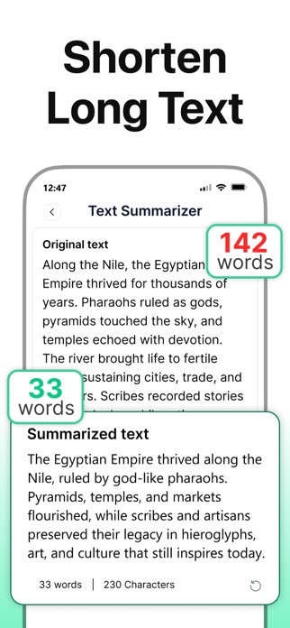 Text Summarizer Screenshot 3 of 10