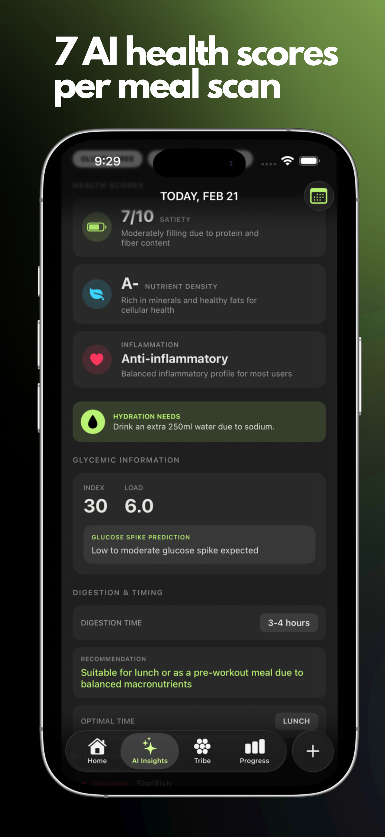 CalTribe AI - Calorie Tracker