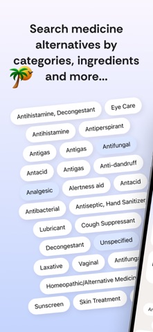 Medication drug tracker, alarm screenshot