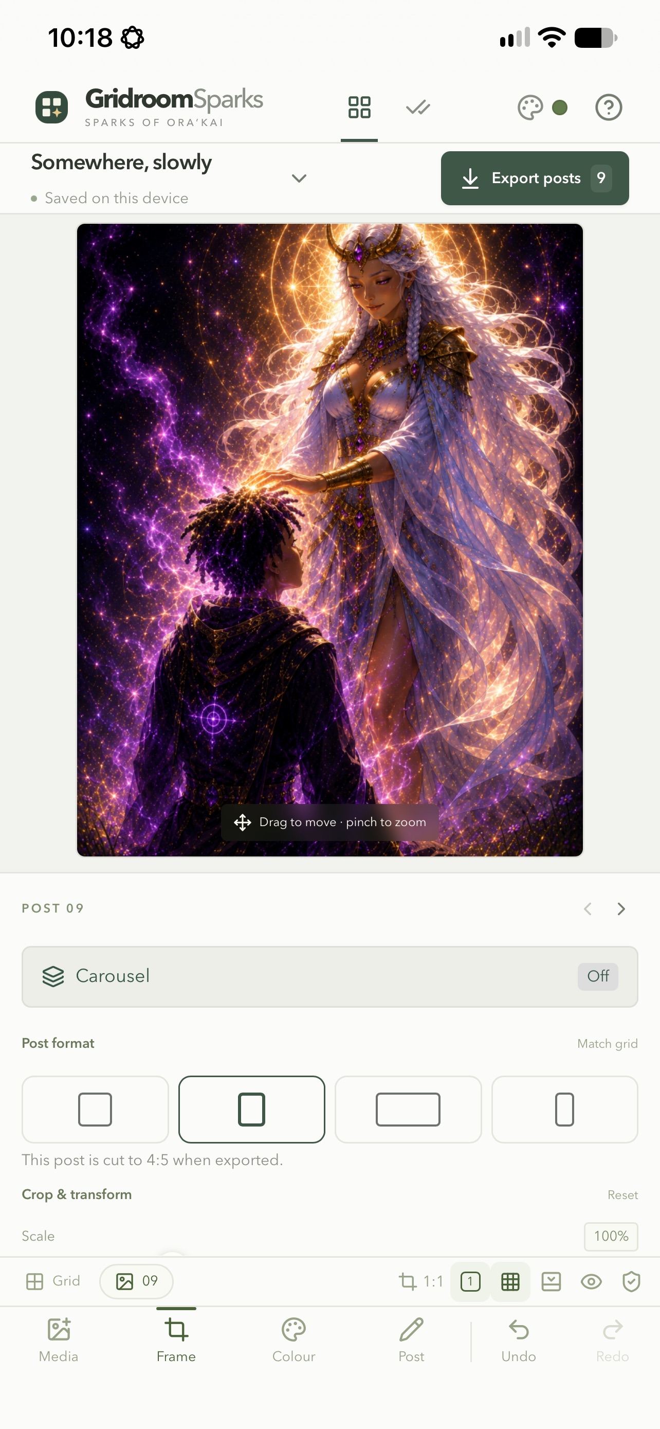 Screenshot 5 of Gridroom Sparks