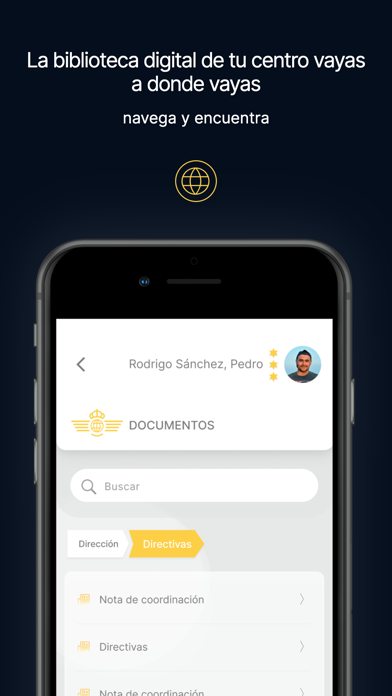 CloudMinerva EA iPhone screenshot 3 - Productivity app