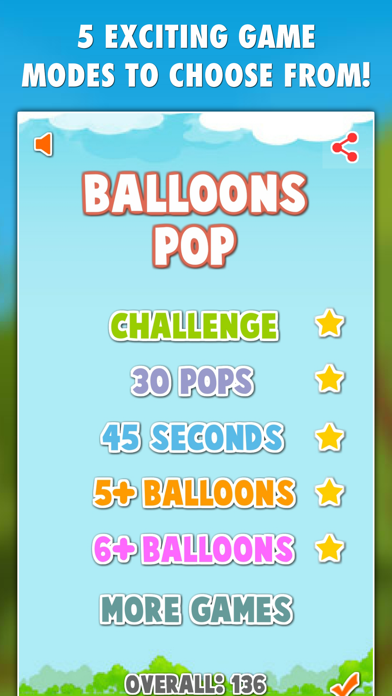 Screenshot #3 pour Balloons Pop Mania