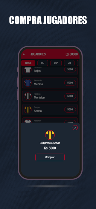 FutPar Fantasy Screenshot 1 of 4
