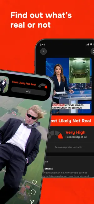 Ruse AI Detector screenshot 1