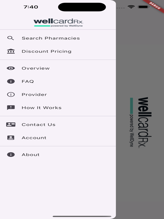 Screenshot #4 pour WellCard Rx