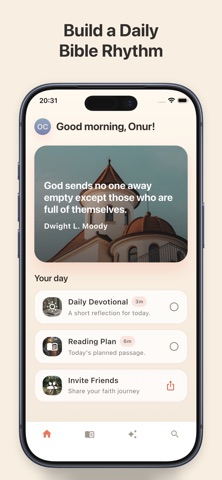 Glow Bible: Read & Study Screenshot 5 of 6