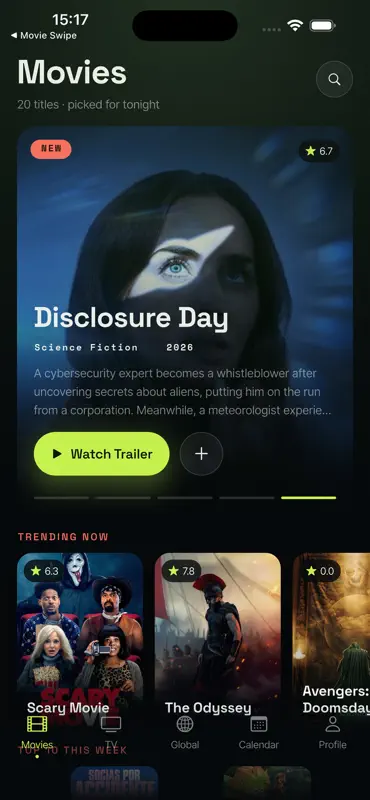 AnyReel: Movie Planner & Drama screenshot 2 of 8