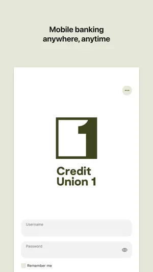 Credit Union 1 Alaska screenshot 1