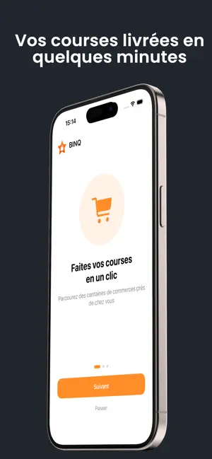 Binq screenshot 1