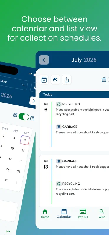 WasteConnect+ screenshot 2 of 4