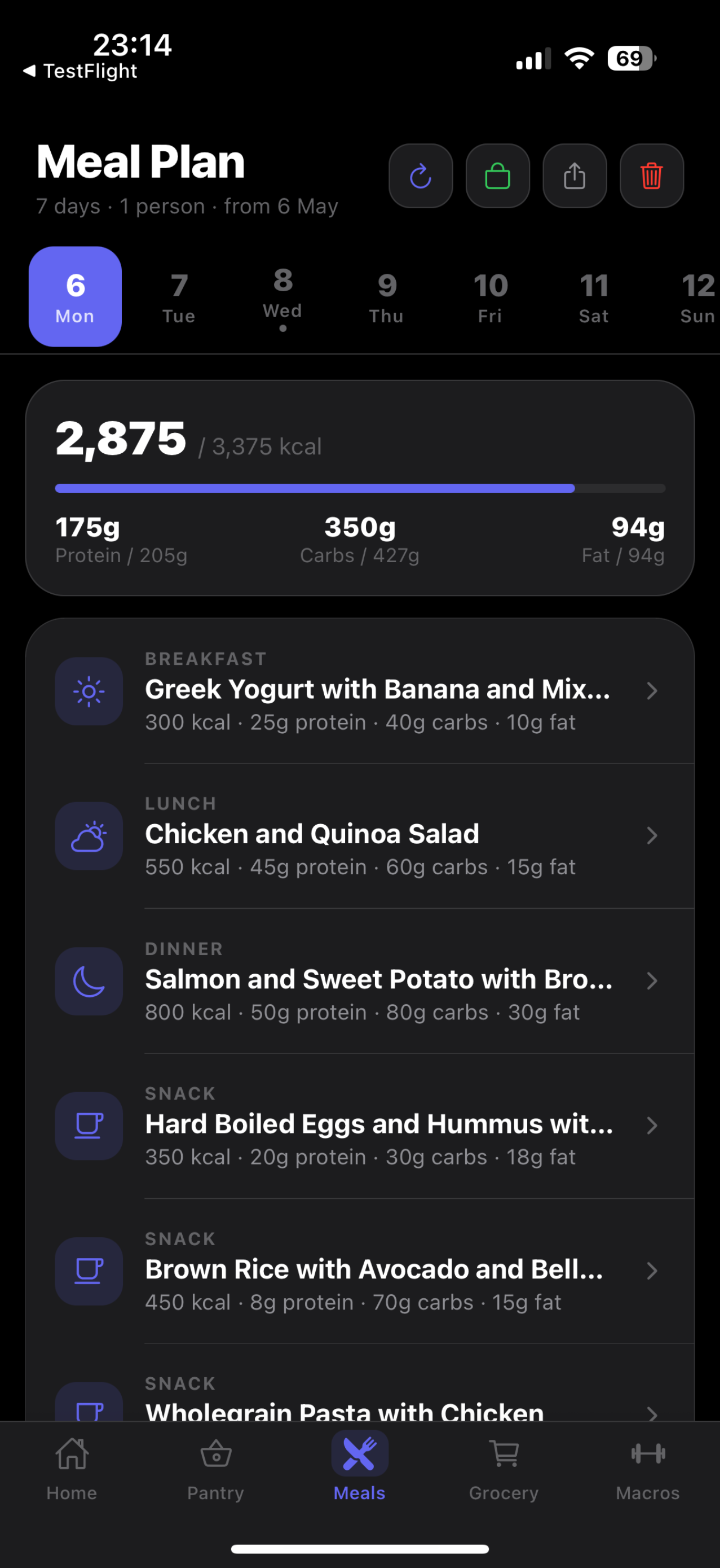 ForgeMeal - AI Meal Planner screenshot 6