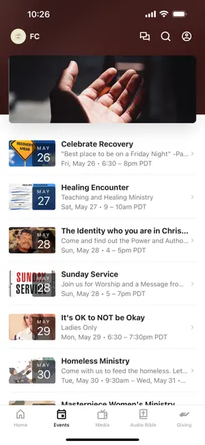 Freedom Church Beaumont screenshot 2