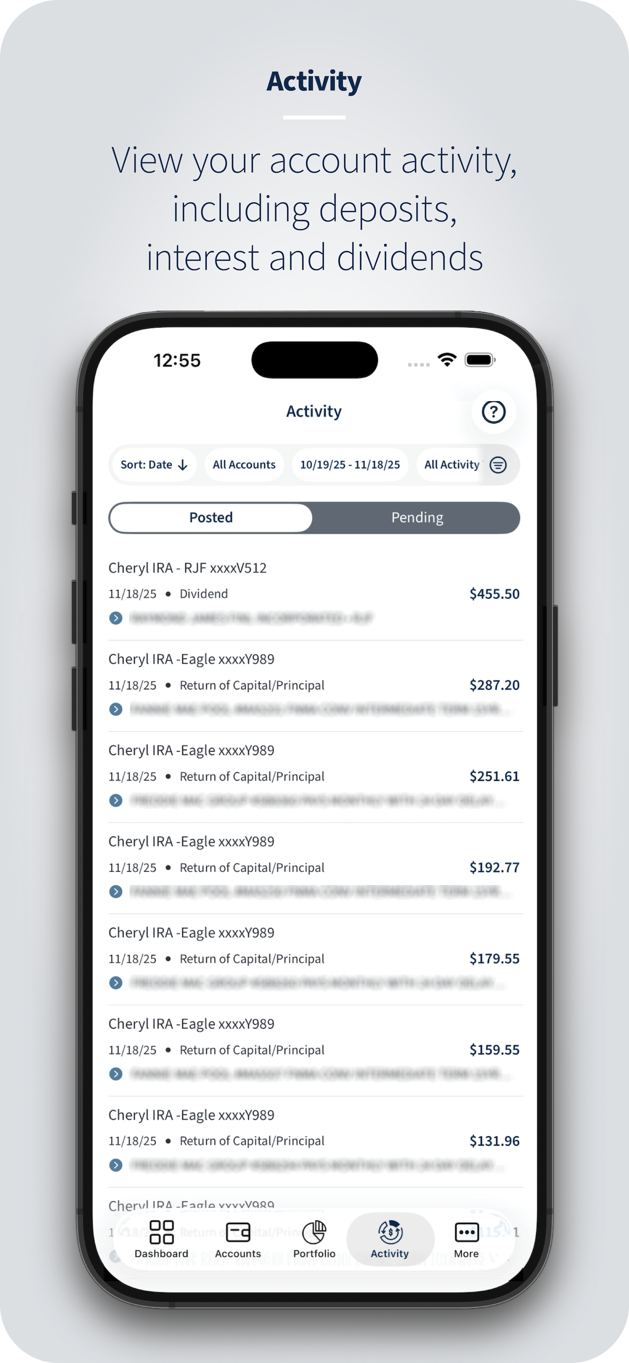 Client Access screenshot 4