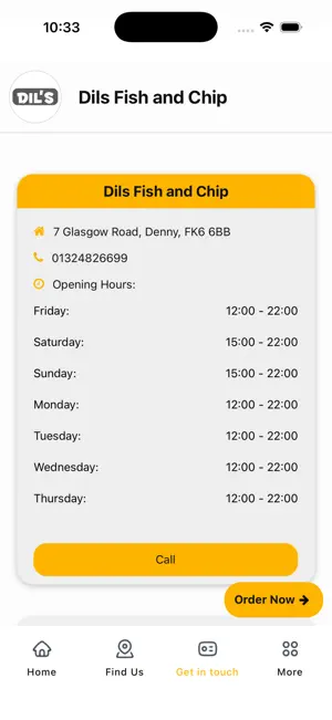 Dils Fish and Chip Shop screenshot 3