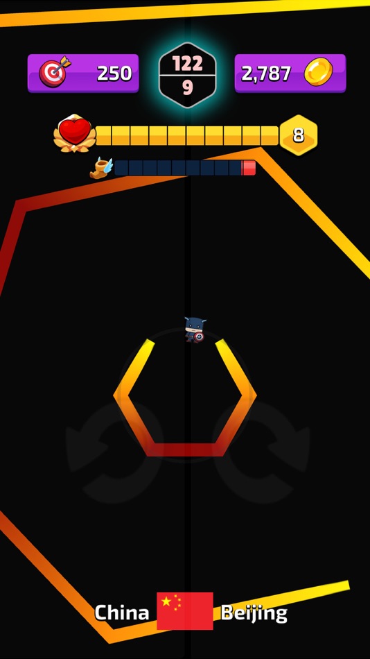 #3. HelixZone (iOS) 由: Playburgh ltd