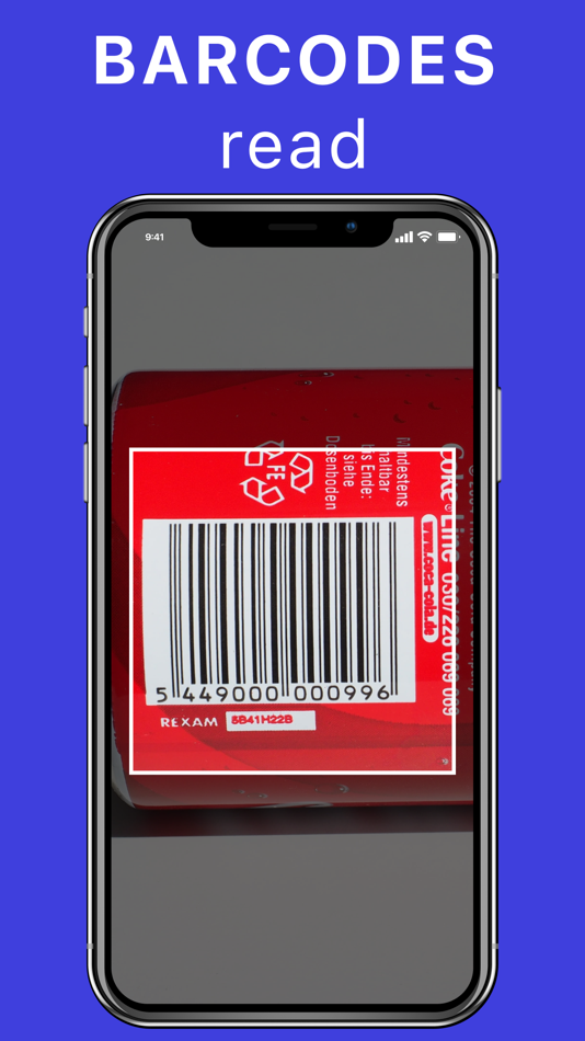 #3. QR Code Reader ･ (iOS) Με: Giang Le