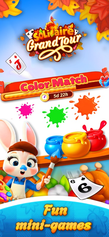 Solitaire Grand Tour-Card Game screenshot 5