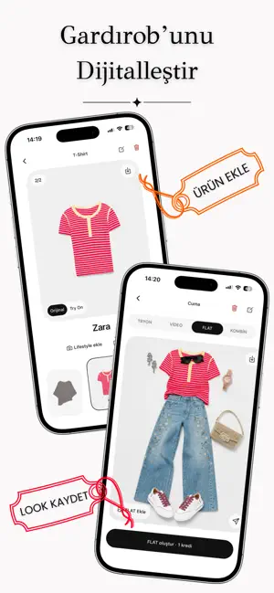 Fit Check: AI Kıyafet Denemesi screenshot 2