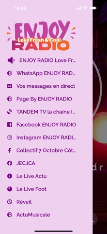 ENJOY RADIO Love Fresh & Cool screenshot