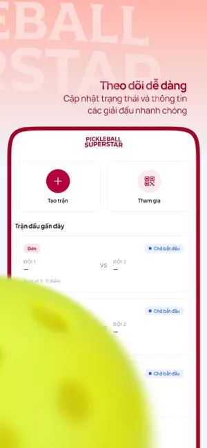 Pickleball Superstar iPhone screenshot 2