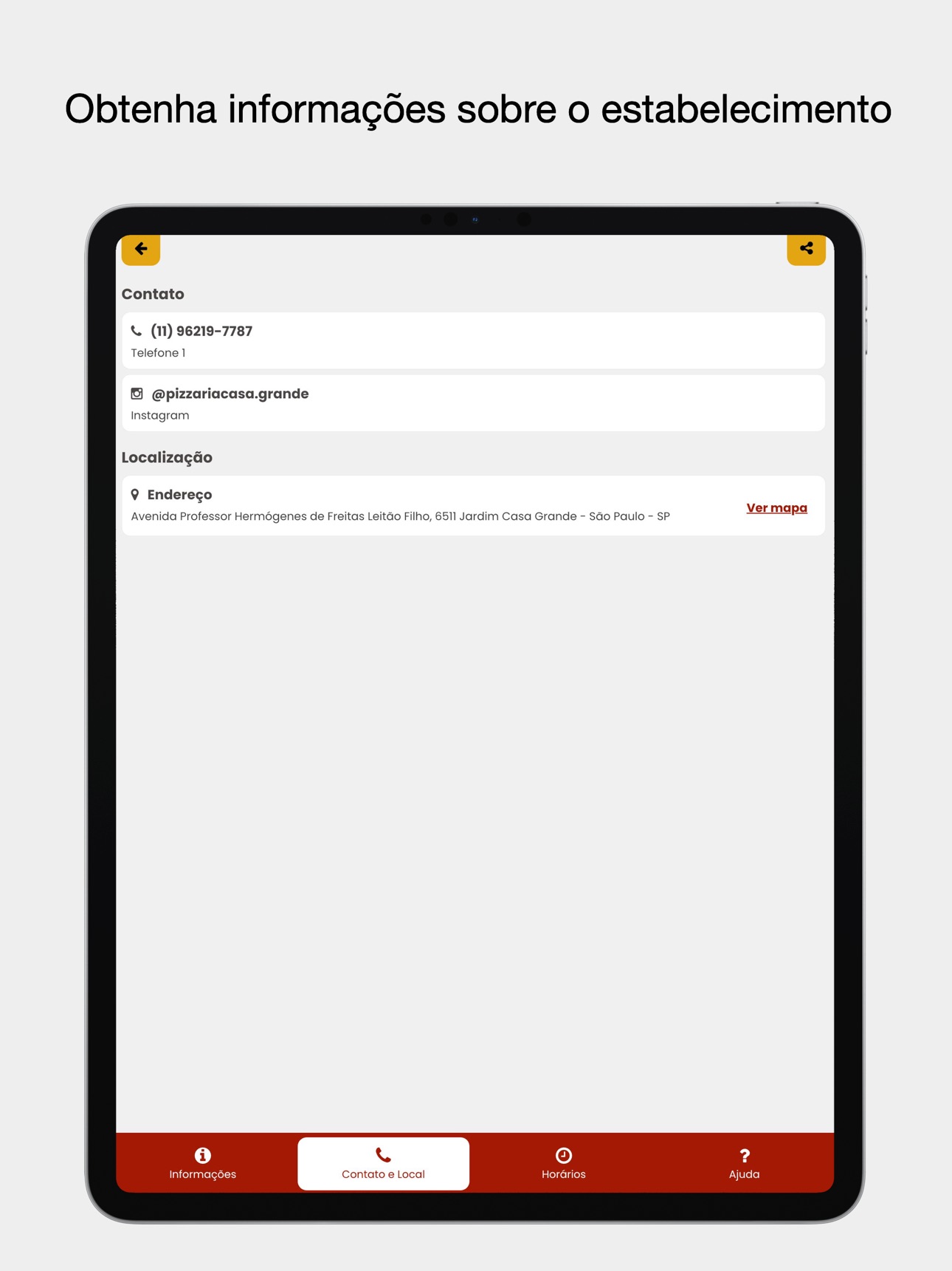 Screenshot 6 of Pizzaria Casa Grande