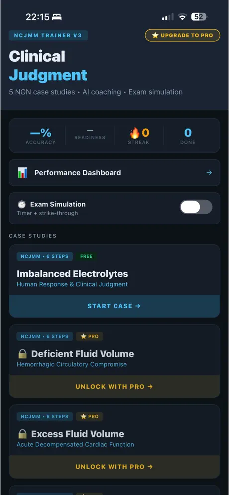 NCLEX Clinical Trainer screenshot 4