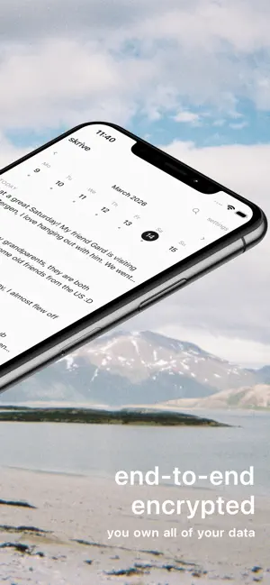 Skrive - Simple Journal screenshot 2